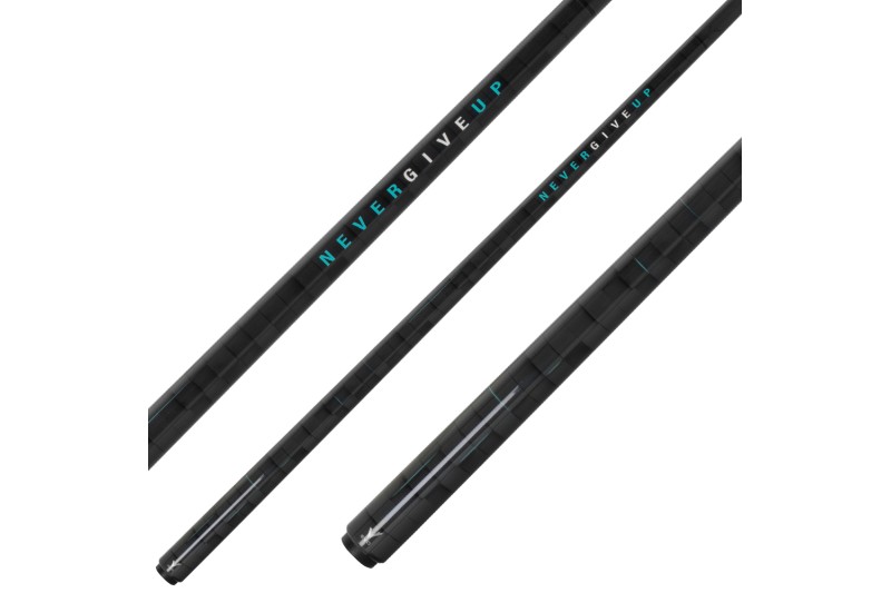 Billardqueue, Pool, EVO X-Force Carbon Break Cue, Never Give Up, Radial