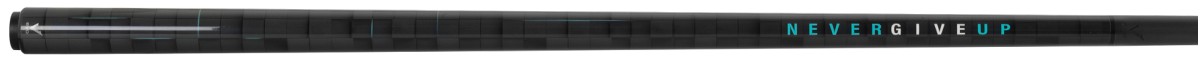 Billardqueue, Pool, EVO X-Force Carbon Break Cue, Never Give Up, Radial