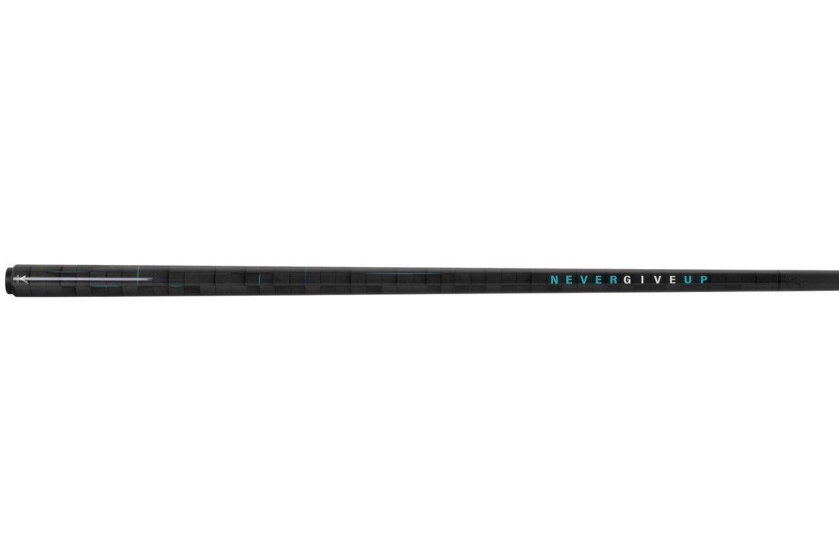 Billardqueue, Pool, EVO X-Force Carbon Break Cue, Never Give Up, Radial
