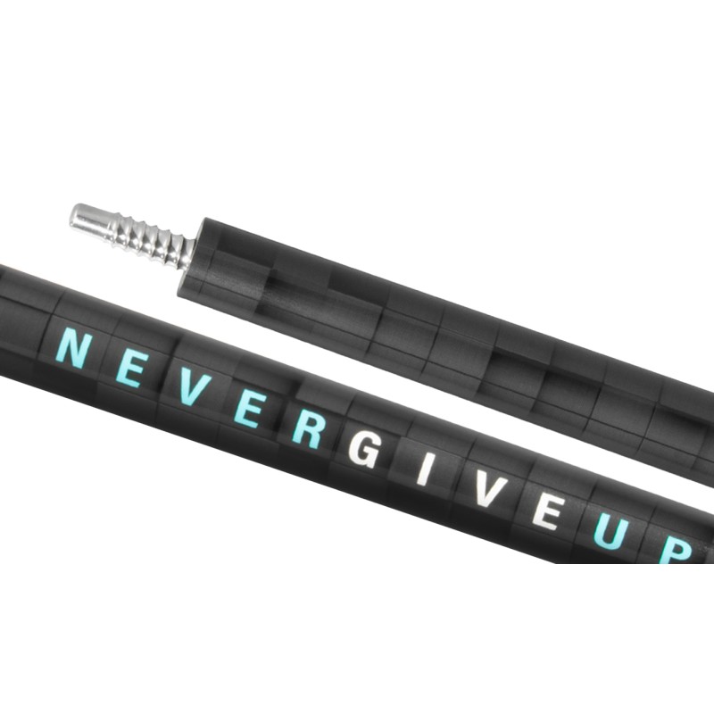 Billardqueue, Pool, EVO X-Force Carbon Break Cue, Never Give Up, Radial
