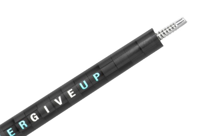 Billardqueue, Pool, EVO X-Force Carbon Break Cue, Never Give Up, Radial