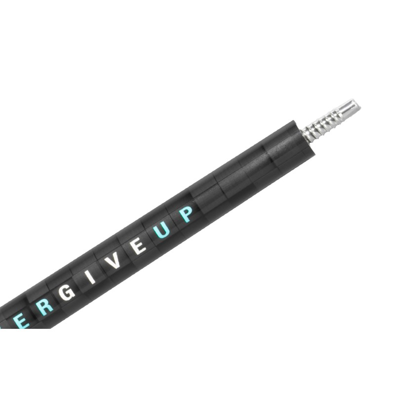 Billardqueue, Pool, EVO X-Force Carbon Break Cue, Never Give Up, Radial
