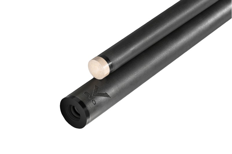 Billardqueue, Pool, EVO X-Force Carbon Break Cue, Never Give Up, Radial