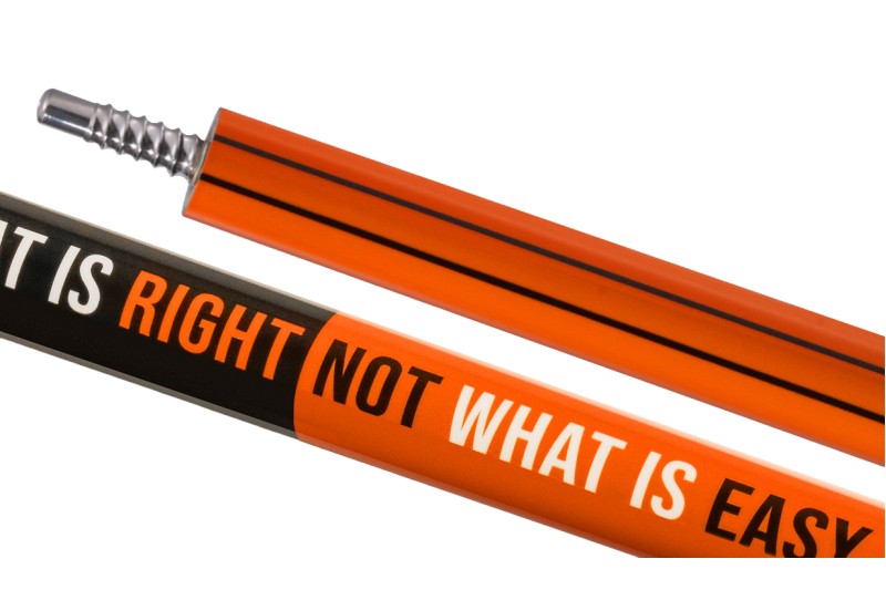 Billardqueue, Pool, EVO X-Force Carbon Break Cue, Do What is Right, Radial