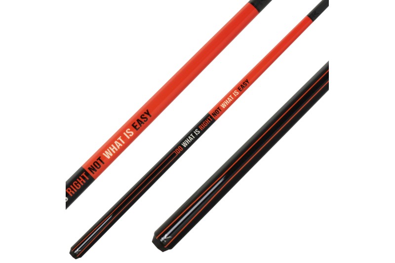 Billardqueue, Pool, EVO X-Force Carbon Break Cue, Do What is Right, Radial
