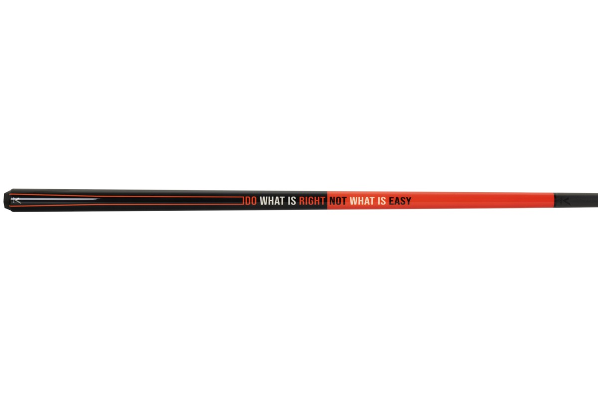 Billardqueue, Pool, EVO X-Force Carbon Break Cue, Do What is Right, Radial