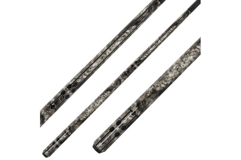 Billardqueue, Pool, EVO Valkyrie Carbon Break Jump Cue, Frostbane, Radial
