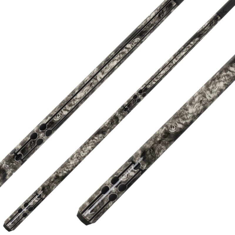 Billardqueue, Pool, EVO Valkyrie Carbon Break Jump Cue, Frostbane, Radial