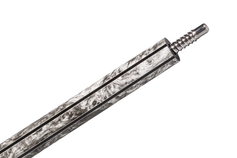 Billardqueue, Pool, EVO Valkyrie Carbon Break Jump Cue, Frostbane, Radial