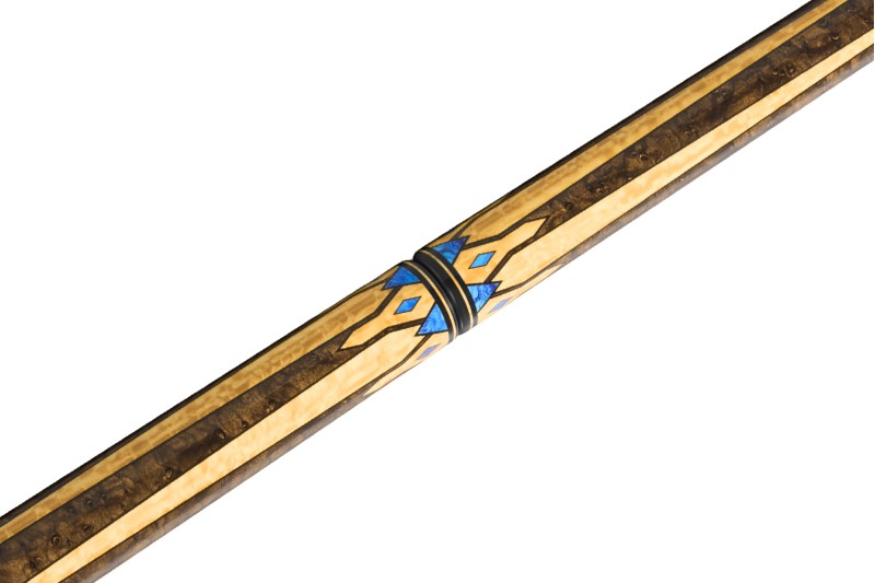 Billardqueue, Pool, EVO Valkyrie Carbon Break Jump Cue, Dawnblade, Radial