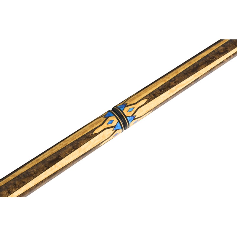 Billardqueue, Pool, EVO Valkyrie Carbon Break Jump Cue, Dawnblade, Radial