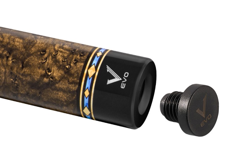 Billardqueue, Pool, EVO Valkyrie Carbon Break Jump Cue, Dawnblade, Radial