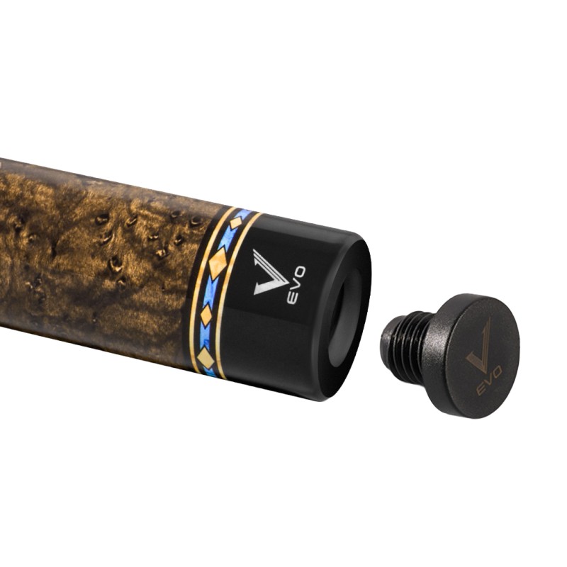 Billardqueue, Pool, EVO Valkyrie Carbon Break Jump Cue, Dawnblade, Radial