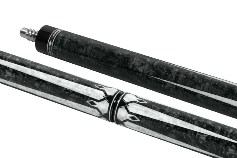 Billardqueue, Pool, EVO Pegasus Jump Cue, Moonshadow, Mini Radial