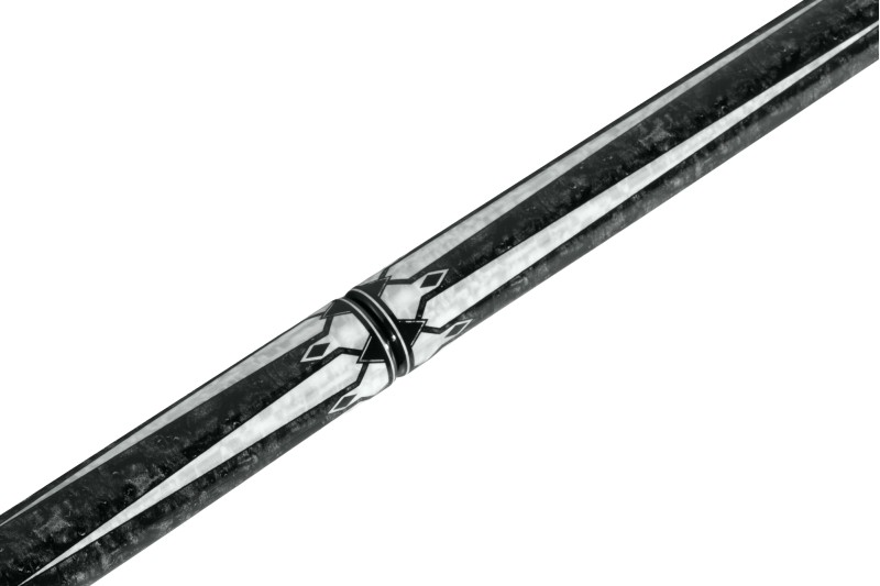 Billardqueue, Pool, EVO Pegasus Jump Cue, Moonshadow, Mini Radial
