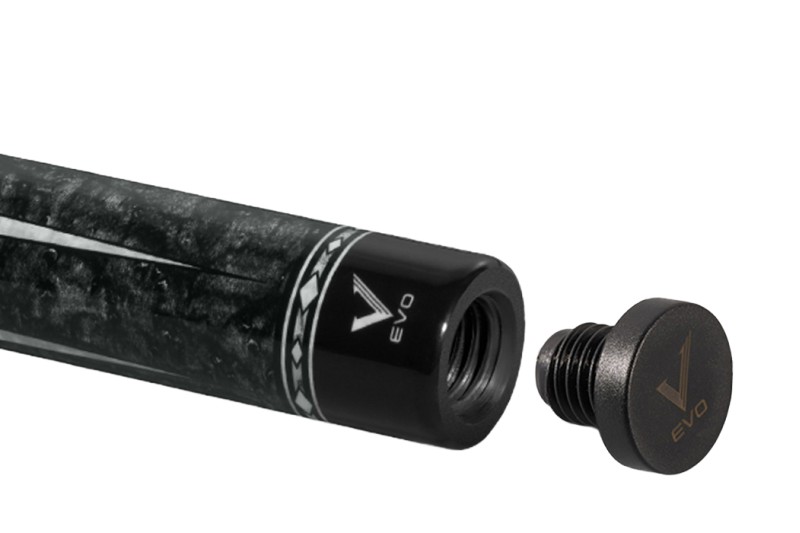 Billardqueue, Pool, EVO Pegasus Jump Cue, Moonshadow, Mini Radial