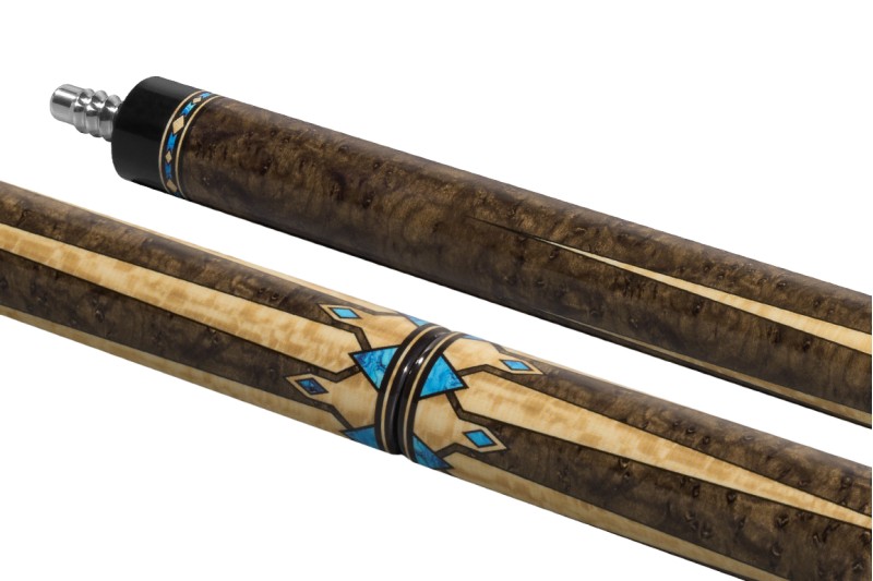Billardqueue, Pool, EVO Pegasus Jump Cue, Sandglow, Mini Radial