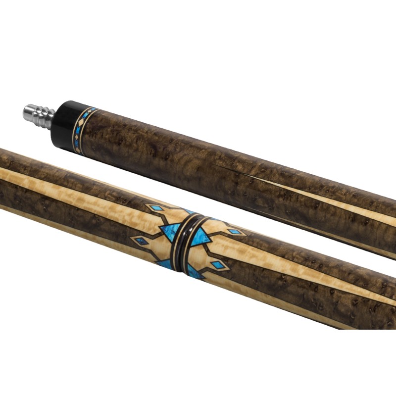 Billardqueue, Pool, EVO Pegasus Jump Cue, Sandglow, Mini Radial