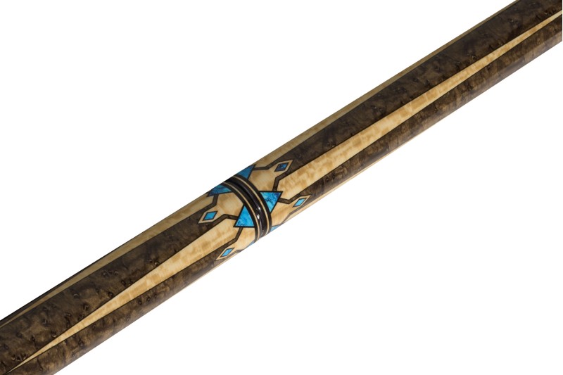 Billardqueue, Pool, EVO Pegasus Jump Cue, Sandglow, Mini Radial
