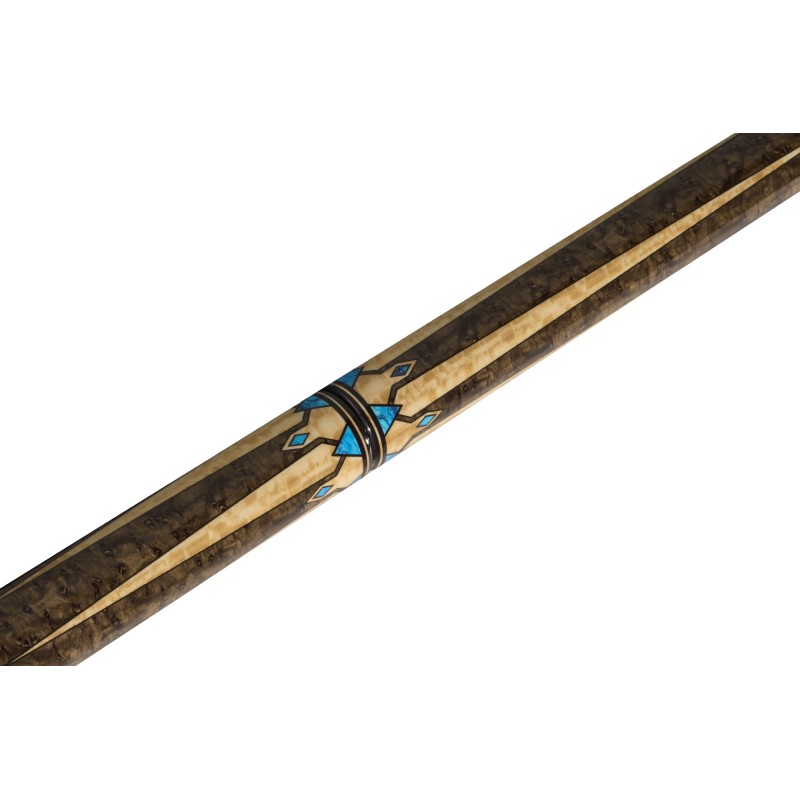 Billardqueue, Pool, EVO Pegasus Jump Cue, Sandglow, Mini Radial