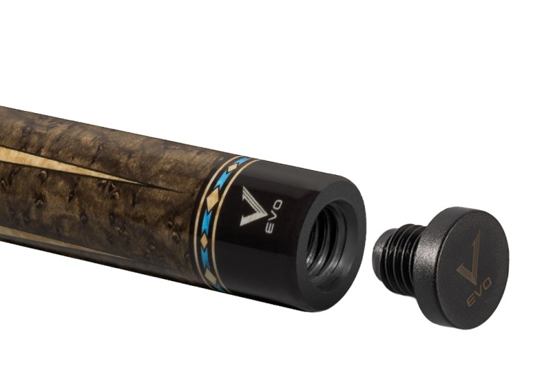 Billardqueue, Pool, EVO Pegasus Jump Cue, Sandglow, Mini Radial