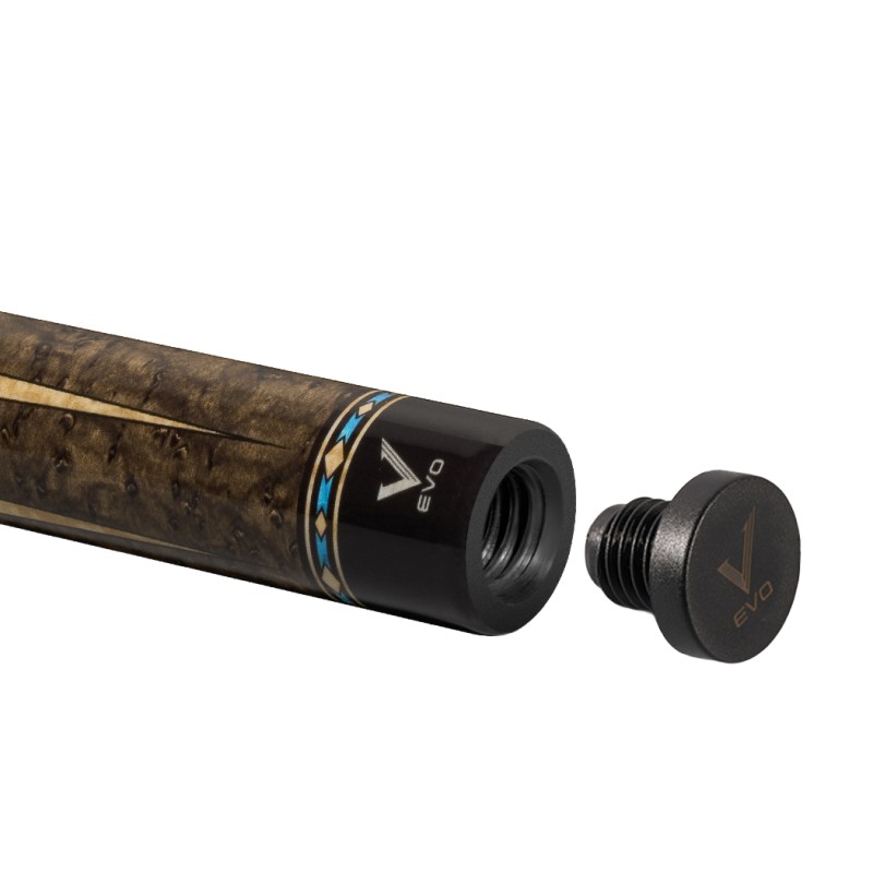 Billardqueue, Pool, EVO Pegasus Jump Cue, Sandglow, Mini Radial