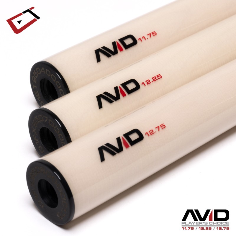 Billardqueue, Pool, Cuetec AVID Era 6PT LW, grau, 3/8x14