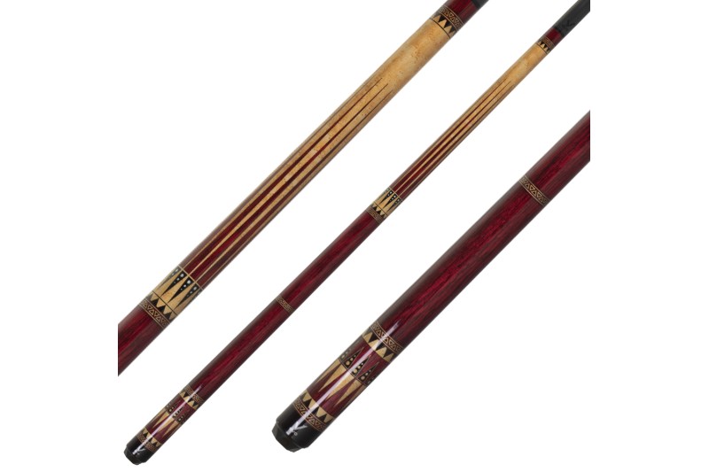 Billardqueue, Pool, EVO Warrior Maxbing Edition, Ember Sunset Komplettset, 12.5mm, Radial