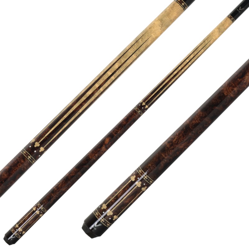 Billardqueue, Pool, EVO Royale Maxbing Edition, Gilded Oak Komplettset, 12.5mm, 3/8x10 Billardqueue, Pool, EVO Royale Maxbing Edition, Gilded Oak Komplettset, 12.5mm, 3/8x10