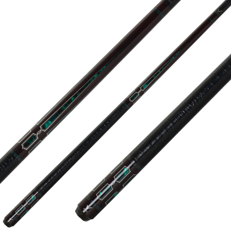 Billardqueue, Pool, EVO Luna Maxbing Edition, Malachite Eclipse Komplettset, 12.5mm, 3/8x10 Billardqueue, Pool, EVO Luna Maxbing Edition, Malachite Eclipse Komplettset, 12.5mm, 3/8x10