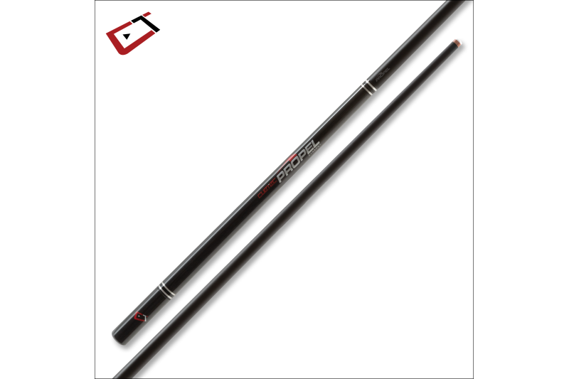 Billardqueue, Pool, Cuetec Jump Cynergy Propel, schwarz, Schnellverschluss