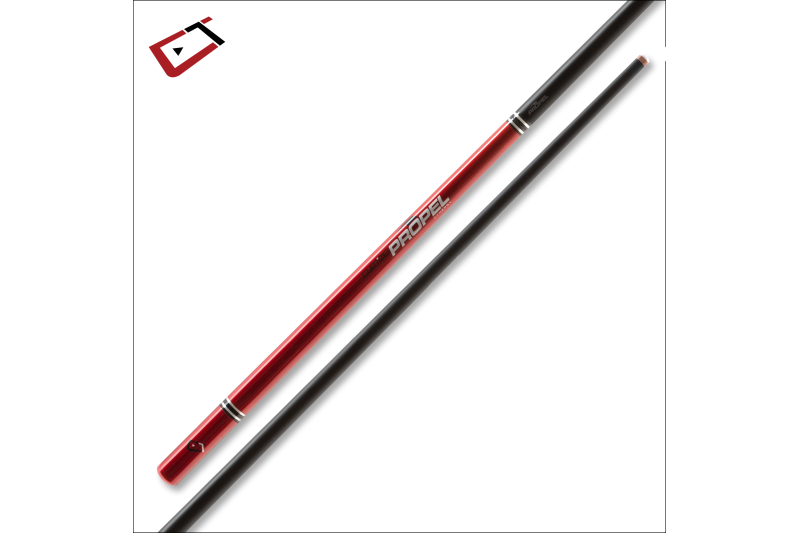 Billardqueue, Pool, Cuetec Jump Cynergy Propel, red, Schnellverschluss