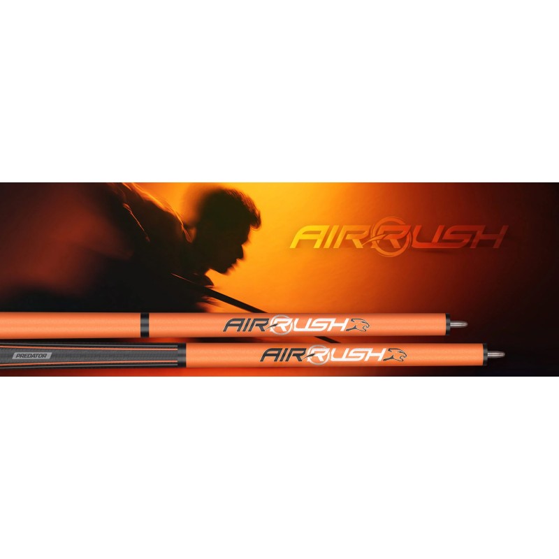 Billardqueue, Pool, Predator Air Rush flare SW, Jump, dreiteilig, Uni-Loc