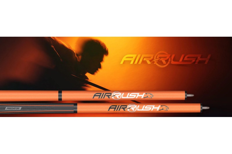 Billardqueue, Pool, Predator Air Rush flare NW, Jump, dreiteilig, Uni-Loc
