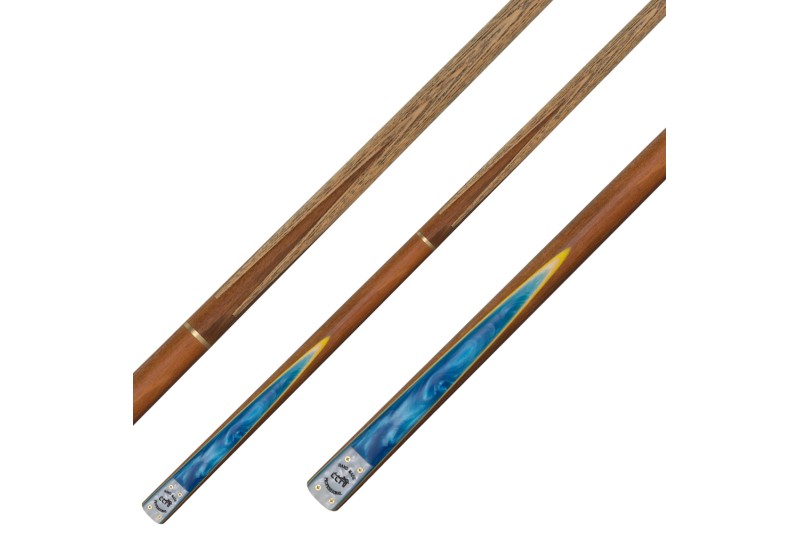 Billardqueue, Snooker, Classic LLT Blue Cruiser, einteilig