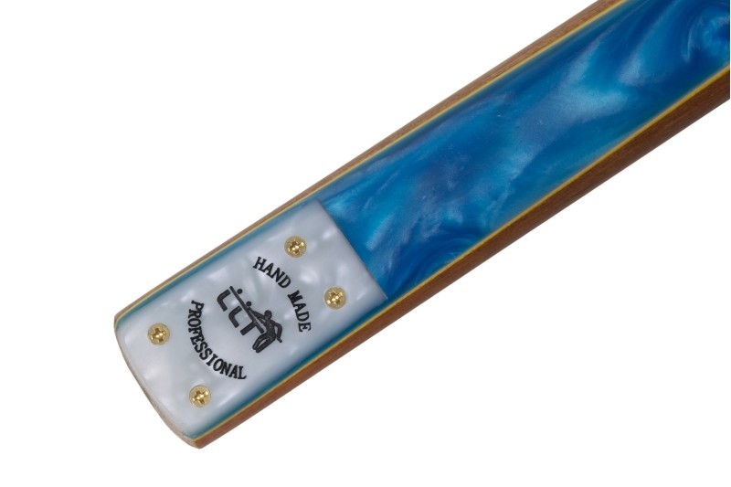 Billardqueue, Snooker, Classic LLT Blue Cruiser, einteilig