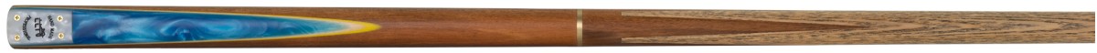 Billardqueue, Snooker, Classic LLT Blue Cruiser, einteilig