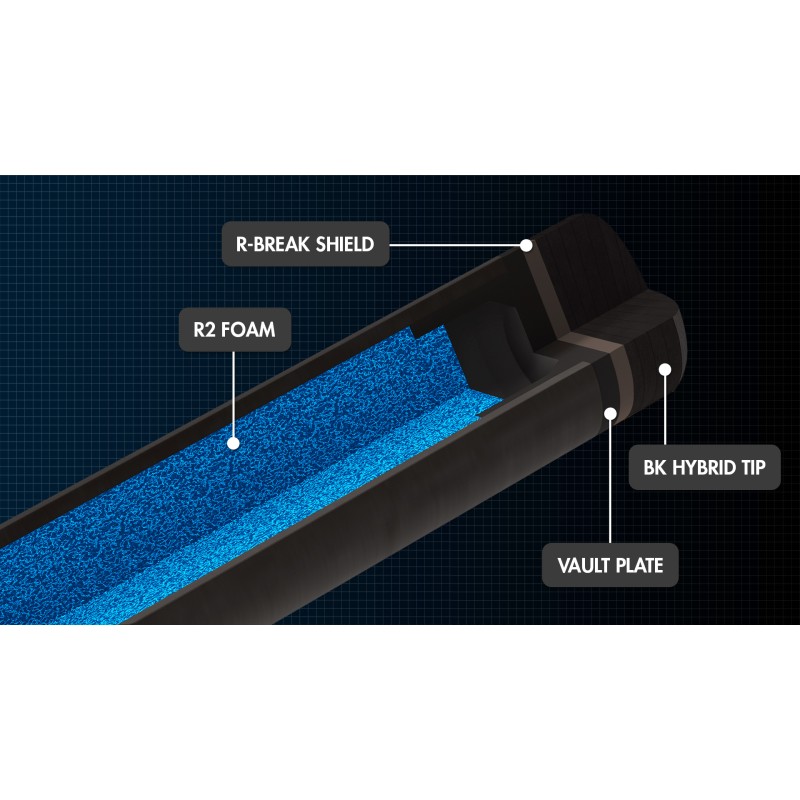 Billardqueue, Pool, Predator BK Rush NW, Revo Break, Uni-Loc Billardqueue, Pool, Predator BK Rush NW, Revo Break, Uni-Loc