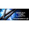 Billardqueue, Pool, Mezz Power Break G PBGW-H, ohne Griffband, United joint