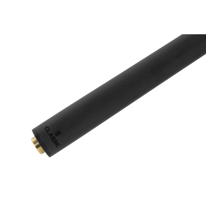 Billardqueue, Pool, Classic Speed C-01, Carbon, Ledergriffband, passend zu Uni-Lock