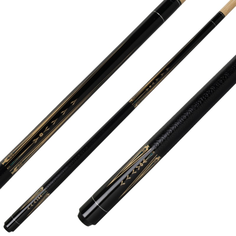 Billardqueue, Pool, Classic Vulcan-1, 3D Grip, 5/16x18 Billardqueue, Pool, Classic Vulcan-1, 3D Grip, 5/16x18