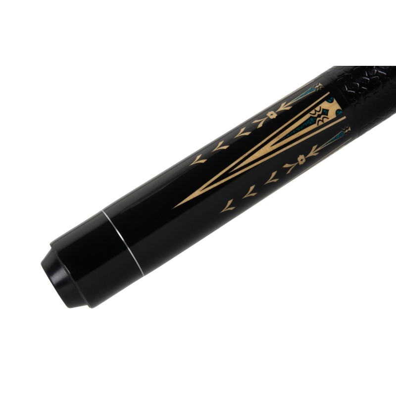 Billardqueue, Pool, Classic Vulcan-1, 3D Grip, 5/16x18 Billardqueue, Pool, Classic Vulcan-1, 3D Grip, 5/16x18