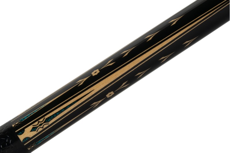 Billardqueue, Pool, Classic Vulcan-1, 3D Grip, 5/16x18