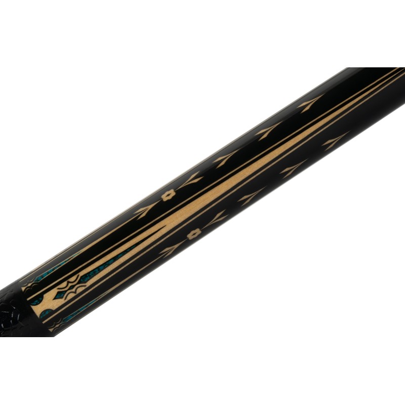 Billardqueue, Pool, Classic Vulcan-1, 3D Grip, 5/16x18 Billardqueue, Pool, Classic Vulcan-1, 3D Grip, 5/16x18