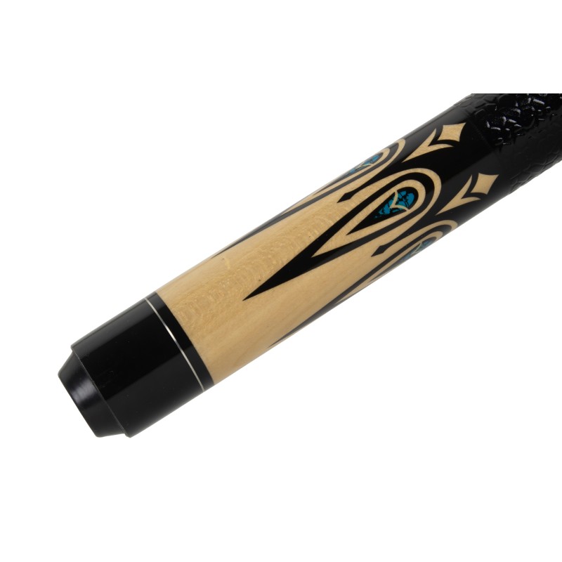 Billardqueue, Pool, Classic Vulcan-2, 3D Grip, 5/16x18 Billardqueue, Pool, Classic Vulcan-2, 3D Grip, 5/16x18