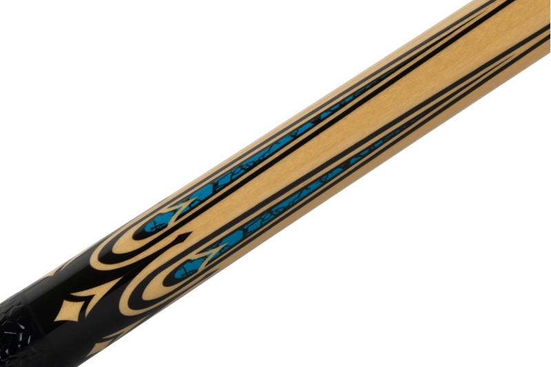 Billardqueue, Pool, Classic Vulcan-2, 3D Grip, 5/16x18