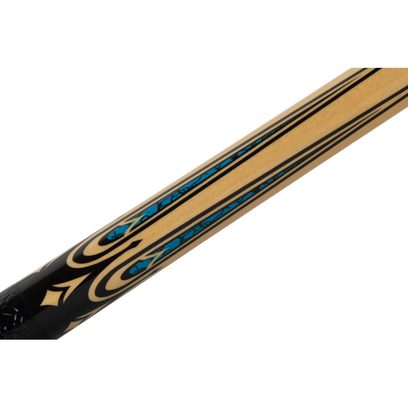 Billardqueue, Pool, Classic Vulcan-2, 3D Grip, 5/16x18 Billardqueue, Pool, Classic Vulcan-2, 3D Grip, 5/16x18