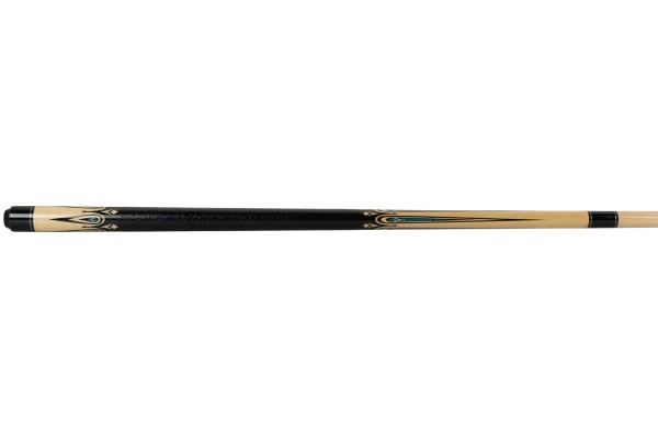 Billardqueue, Pool, Classic Vulcan-2, 3D Grip, 5/16x18