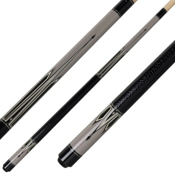 Billardqueue, Pool, Classic Vulcan-4, 3D Grip, 5/16x18