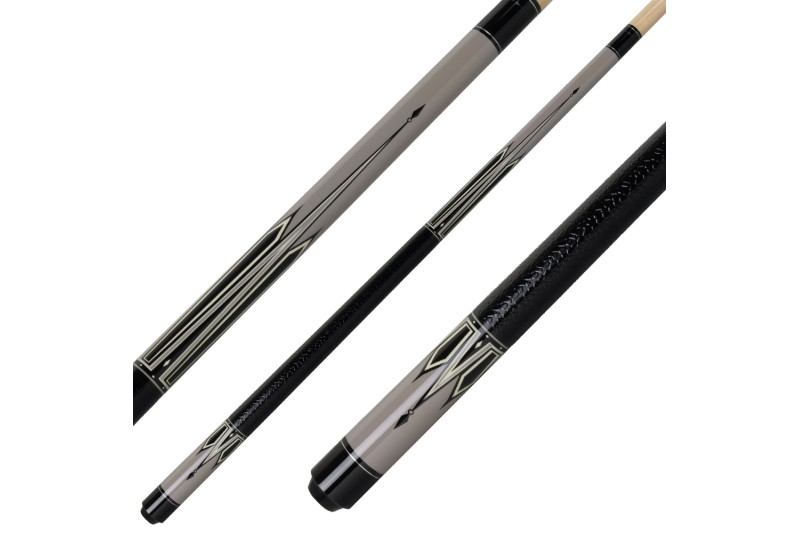 Billardqueue, Pool, Classic Vulcan-4, 3D Grip, 5/16x18